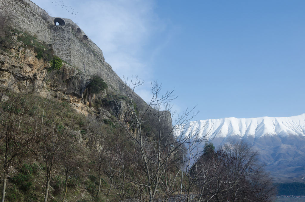 Blick auf die Burg