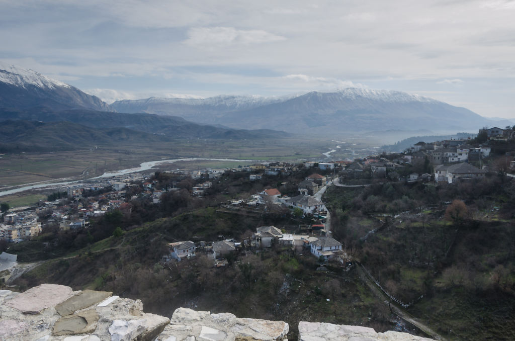 Blick ins Drino-Tal nach Südosten