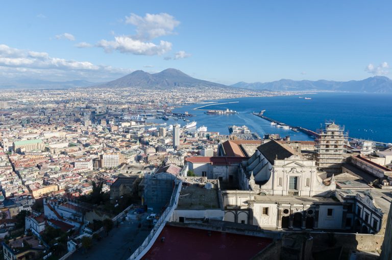 Salerno – Napoli – Amalfiküste